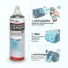 CoolFoam™ почистваща и дезинфекцираща пяна за климатици 500 ml