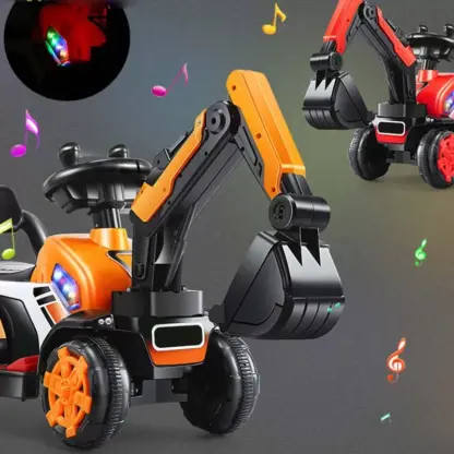 ExcavateMini™ мини електрически багер за деца