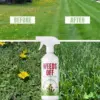 WeedsOFF™ – 100 % натурален препарат срещу плевели