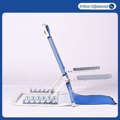 Регулируема и дишаща облегалка за легло BedLift™