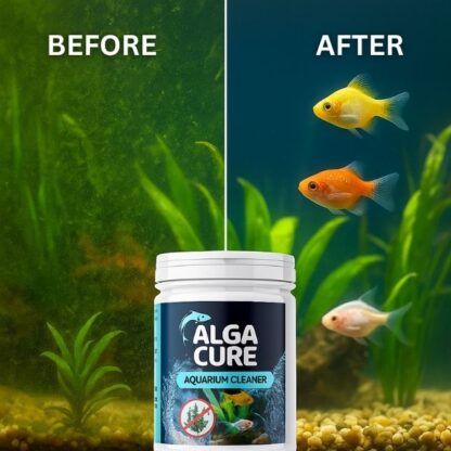 Препарат за почистване на аквариуми AlgaCure (70 g)