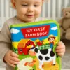 LittleFarmer™ детска монтесярска ферма книга