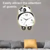 PandaTime™ светещ стенен часовник с танцуваща панда