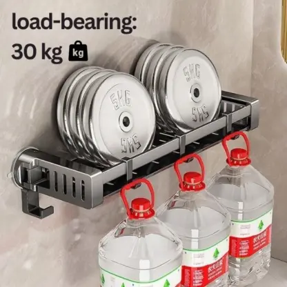 LotionShelf™ стойка за душ с вендуза за лосион