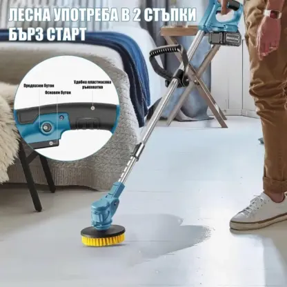 Електрическа четка за почистване BrushLux™