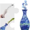 ArtVase™ 3D пъзел ваза, вдъхновена от произведения на Ван Гог