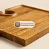 PuzzleTray™ Дървен сет за сервиране на пъзели