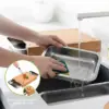 ChopStar™ бамбукова дъска за рязане с чекмеджета