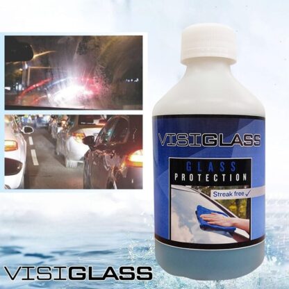 Препарат за почистване на стъкла и хидрофобна защита Visiglass