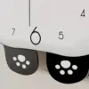PandaTime™ светещ стенен часовник с танцуваща панда