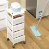 SpinRack™ въртяща се количка за рафтове - 4 нива