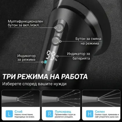 Електрически уред за почистване на уши EarPure™