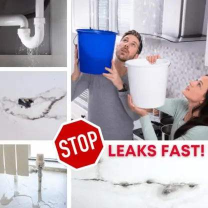 Водоустойчив уплътнител Leak Stop Clear XL