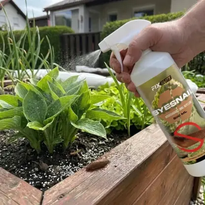 ByeSnail™ естествен репелент против охлюви и плужеци (500 ml)