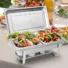 BuffetPro™ поднос с две отделения