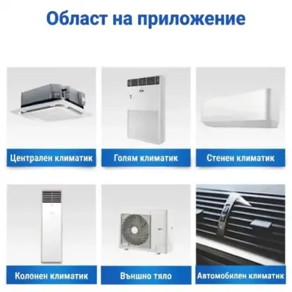 CoolFoam™ почистваща и дезинфекцираща пяна за климатици 500 ml