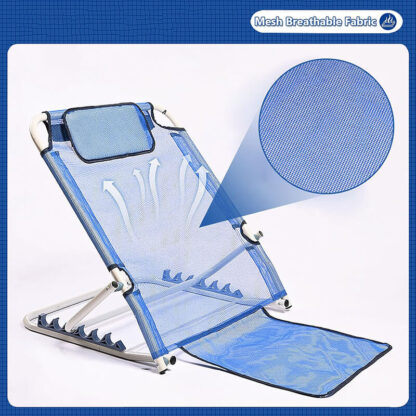 Регулируема и дишаща облегалка за легло BedLift™