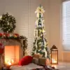 MerryPine™ сгъваема украсена коледна елха