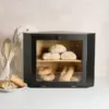 CornerPantry™ двуслойна ъглова кутия за хляб