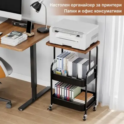 EasyCart ™ с много нива и рафтове