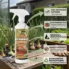 ByeSnail™ естествен репелент против охлюви и плужеци (500 ml)