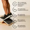 AnkleForge™ регулируема наклонена тренировъчна дъска