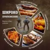 GrillBoyz™ забавни държачи за барбекю наденички – комплект от 3 броя