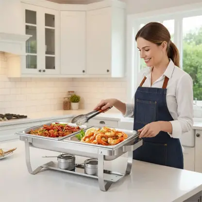 BuffetPro™ поднос с две отделения