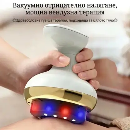 CelluSculpt™ антицелулитен термомасажор за стягане на кожата