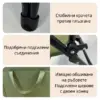 ComfyCamper™ сгъваема подплатена къмпинг седалка