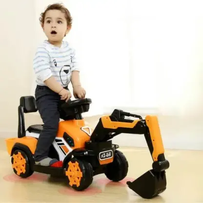 ExcavateMini™ мини електрически багер за деца