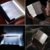 Плоска LED лампа за книга BrightPage