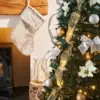 MerryPine™ сгъваема украсена коледна елха