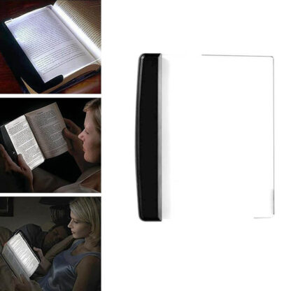 Плоска LED лампа за книга BrightPage