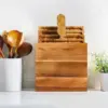 PuzzleTray™ Дървен сет за сервиране на пъзели