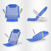 Регулируема и дишаща облегалка за легло BedLift™
