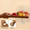 PuzzleTray™ Дървен сет за сервиране на пъзели