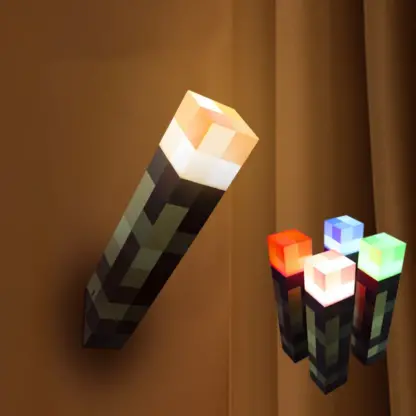 MineTorch™ 7-Цветна LED презареждаща се стенна лампа