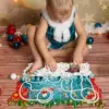 MerryRail™ коледна пъзел писта с електрически влак – 25 части