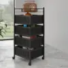 SpinRack™ въртяща се количка за рафтове - 4 нива
