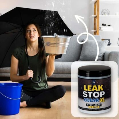 Водоустойчив уплътнител Leak Stop Clear XL