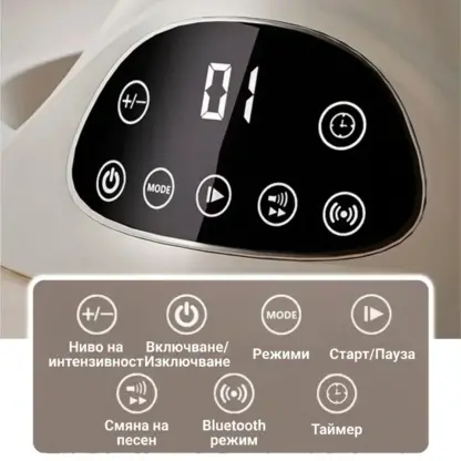 Електрическо люлеещо столче за бебета с дистанционно управление RockyBaby™