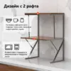 KitchenTower™ триредова микровълнова стойка-middle