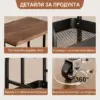 EasyCart ™ с много нива и рафтове-middle