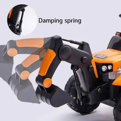 ExcavateMini™ мини електрически багер за деца-middle