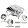 BuffetPro™ поднос с две отделения-middle