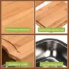 ChopStar™ бамбукова дъска за рязане с чекмеджета-middle