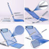 Регулируема и дишаща облегалка за легло BedLift™-middle