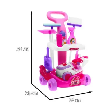 TidyTots™ комплект за игра с почистване за деца-middle