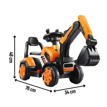 ExcavateMini™ мини електрически багер за деца-middle